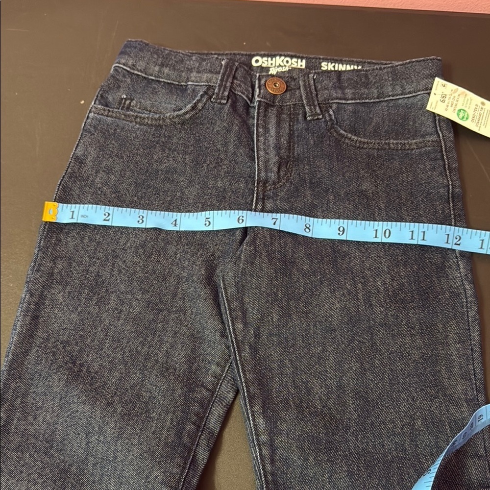 OshKosh B'gosh Jeans blue size 6/6x - Picture 4 of 5